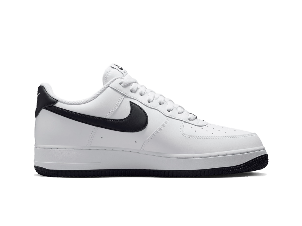 Nike Air Force 1 07 White Black Outsole-Nike-pikastore.cz