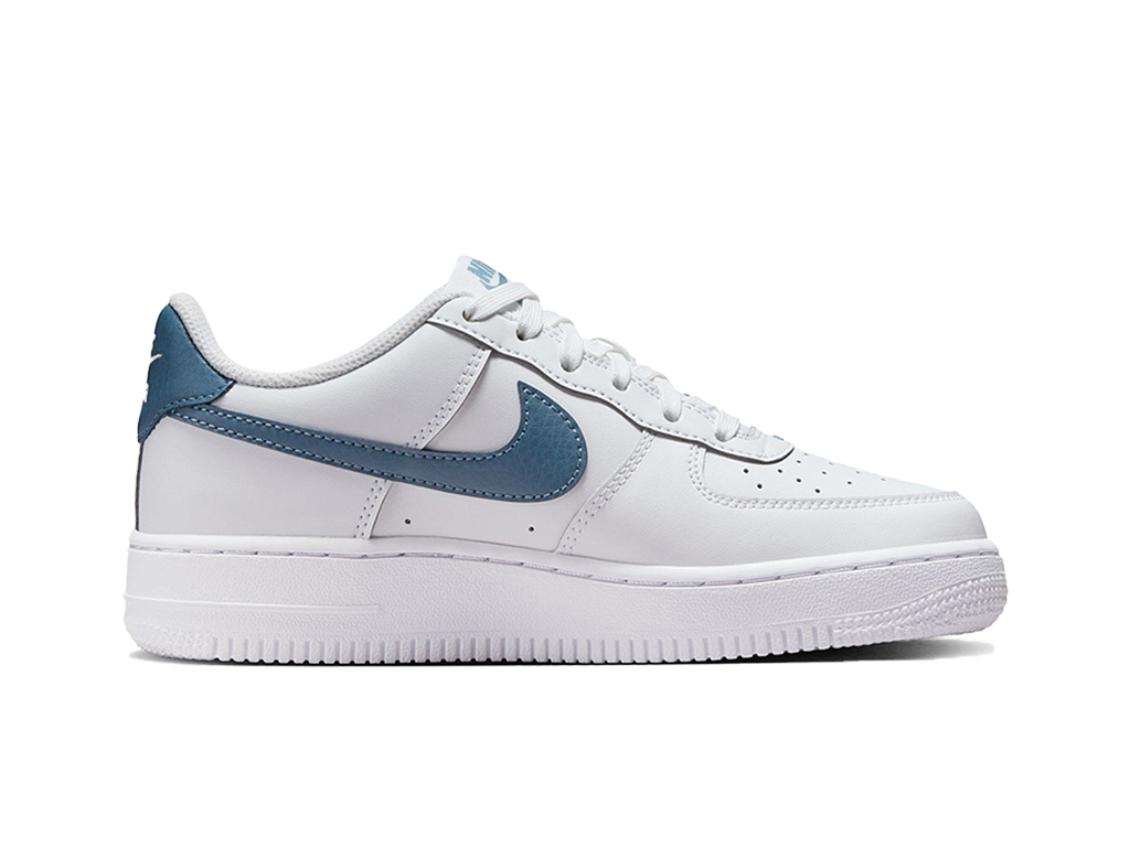Nike Air Force 1 GS White Thunderstorm Blue-Nike-pikastore.cz