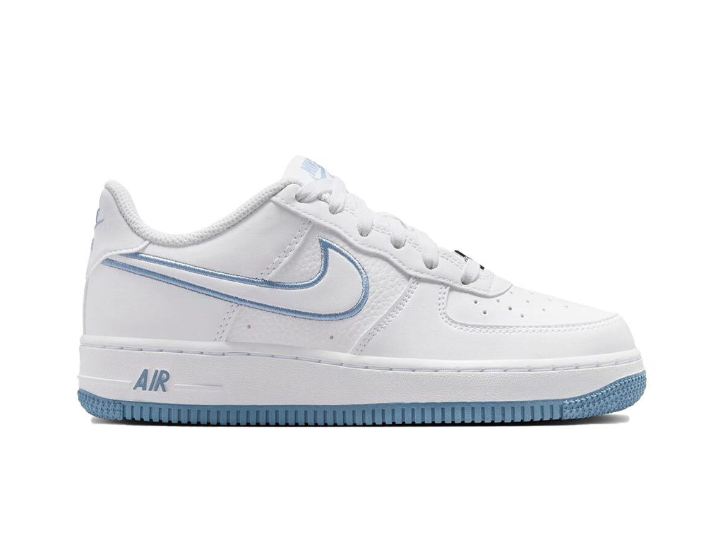 Nike Air Force 1 GS Work Blue – tenisky – fotka 3 z 5