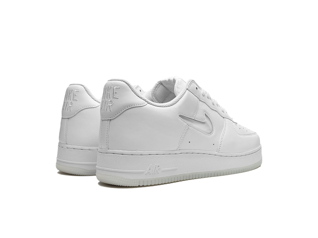 Nike Air Force 1 Jewel Color of the Month - Triple White-Nike-pikastore.cz