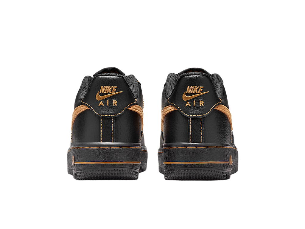 Nike Air Force 1 LV8 GS Black Desert Ochre-Nike-pikastore.cz