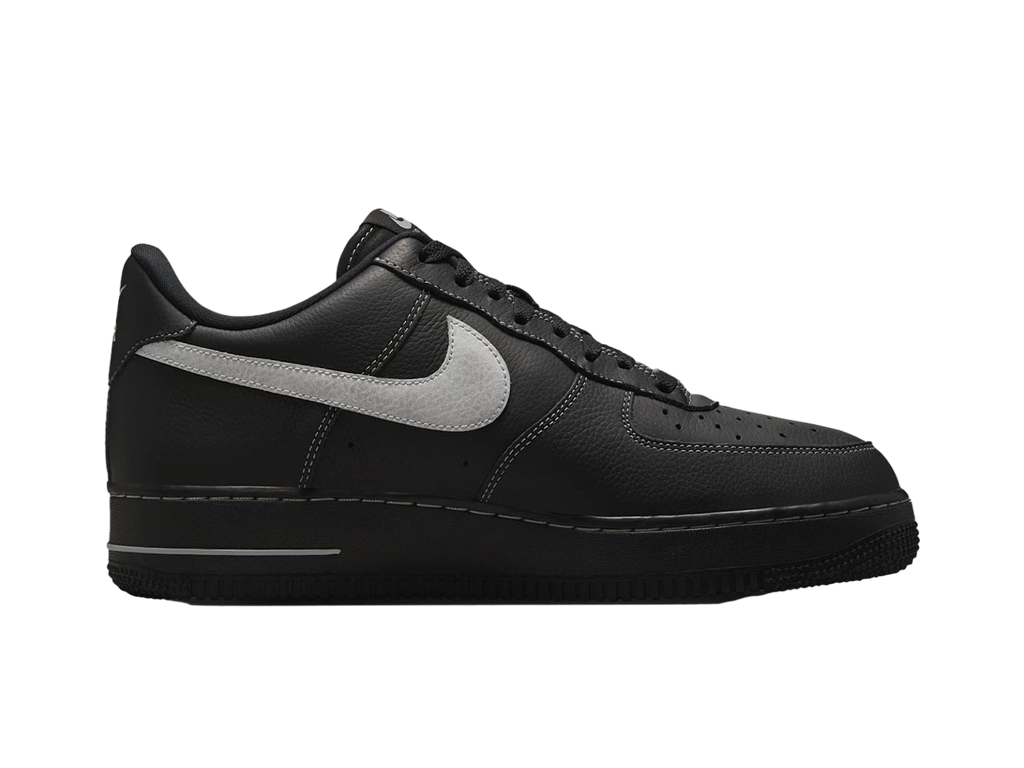 Nike Air Force 1 Low 07 Black Wolf Grey – Sneaker – Foto 3 von 5