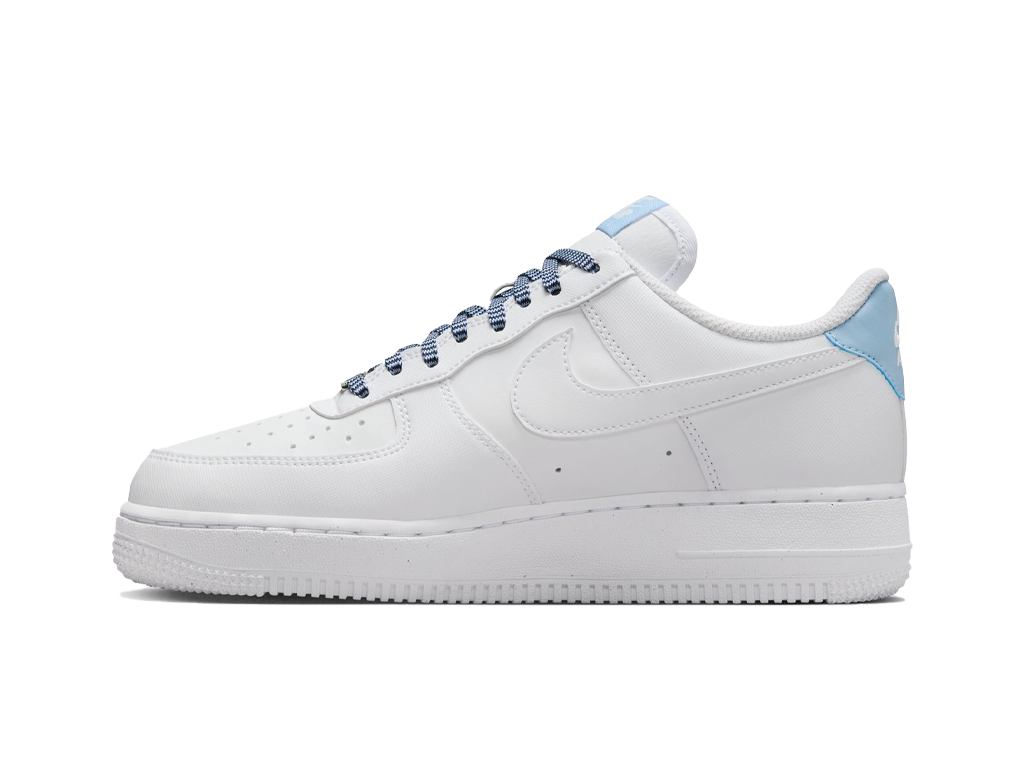Nike Air Force 1 Low 07 White Light Armory Blue (Womens)-Nike-pikastore.cz