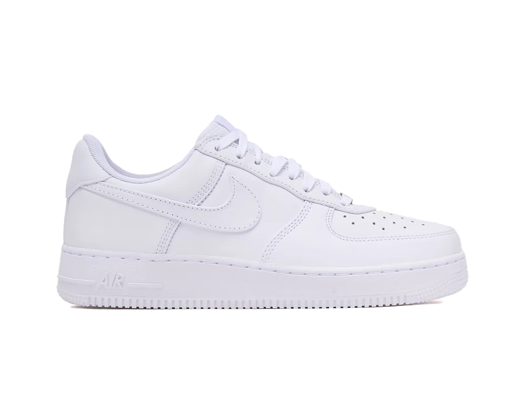 Nike Air Force 1 Low Premium Triple White – sneakersy – zdjęcie 3 z 5