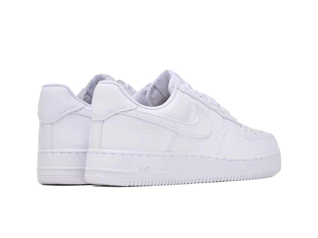 Nike Air Force 1 Low Premium Triple White – sneakersy – zdjęcie 4 z 5
