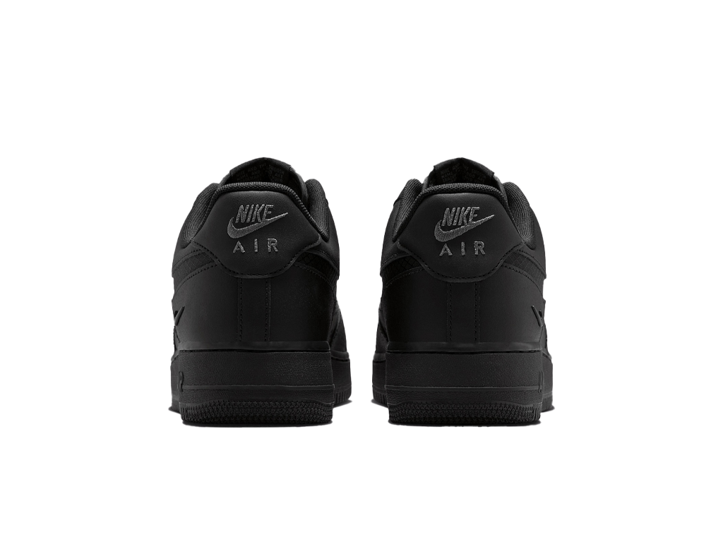 Nike Air Force 1 Low Triple Black Ripstop-Nike-pikastore.cz