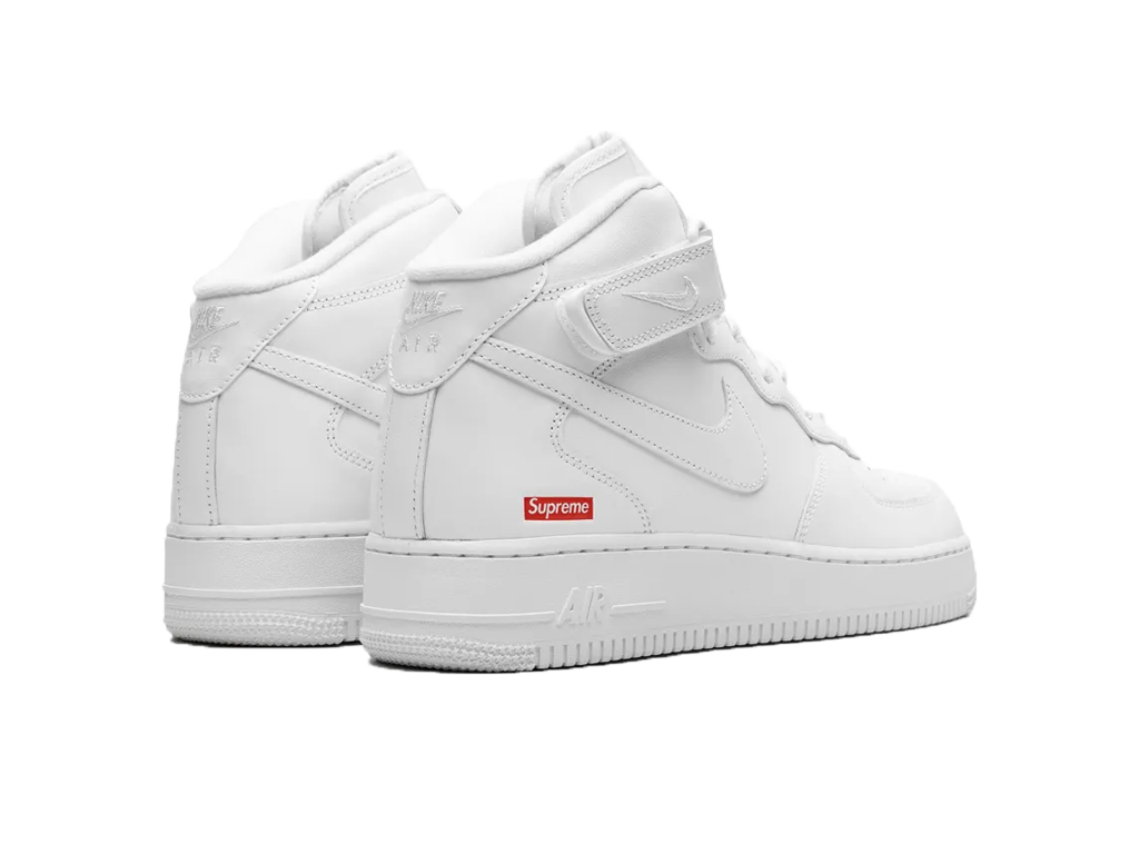 Nike Air Force 1 Mid Supreme White-Nike-pikastore.cz