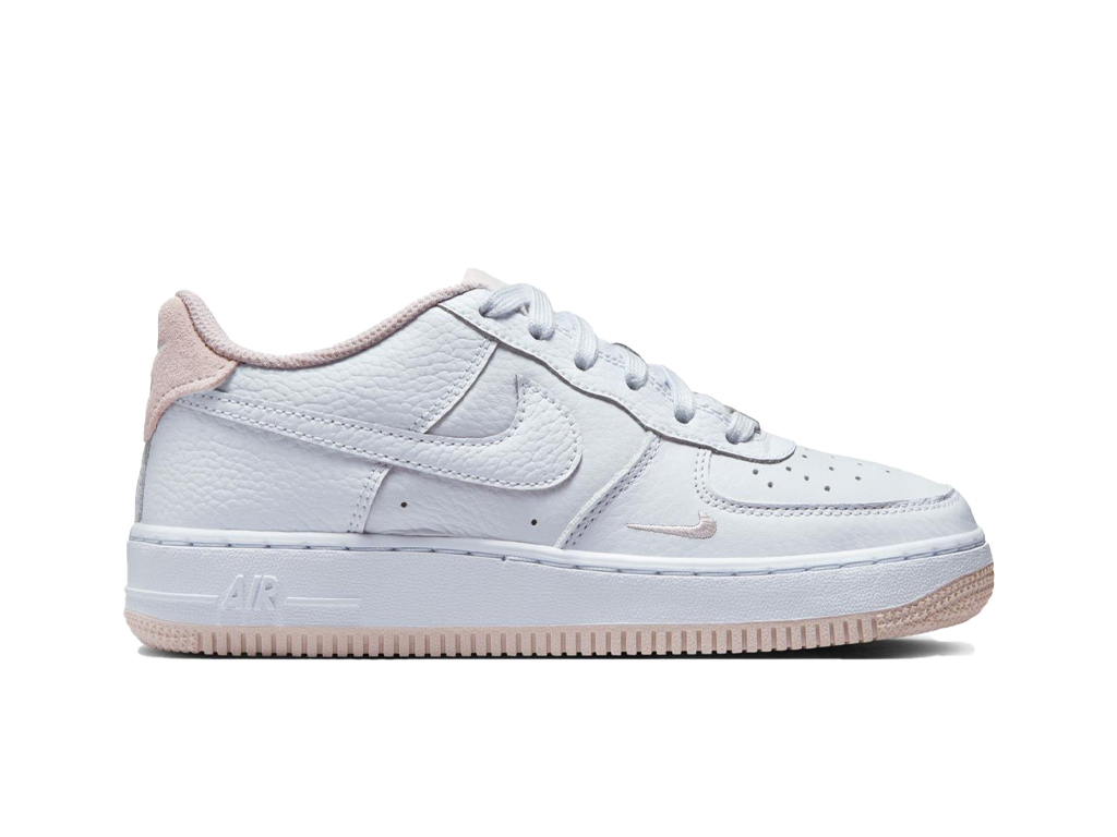Nike Air Force GS Mini Swoosh White Beige-Nike-pikastore.cz