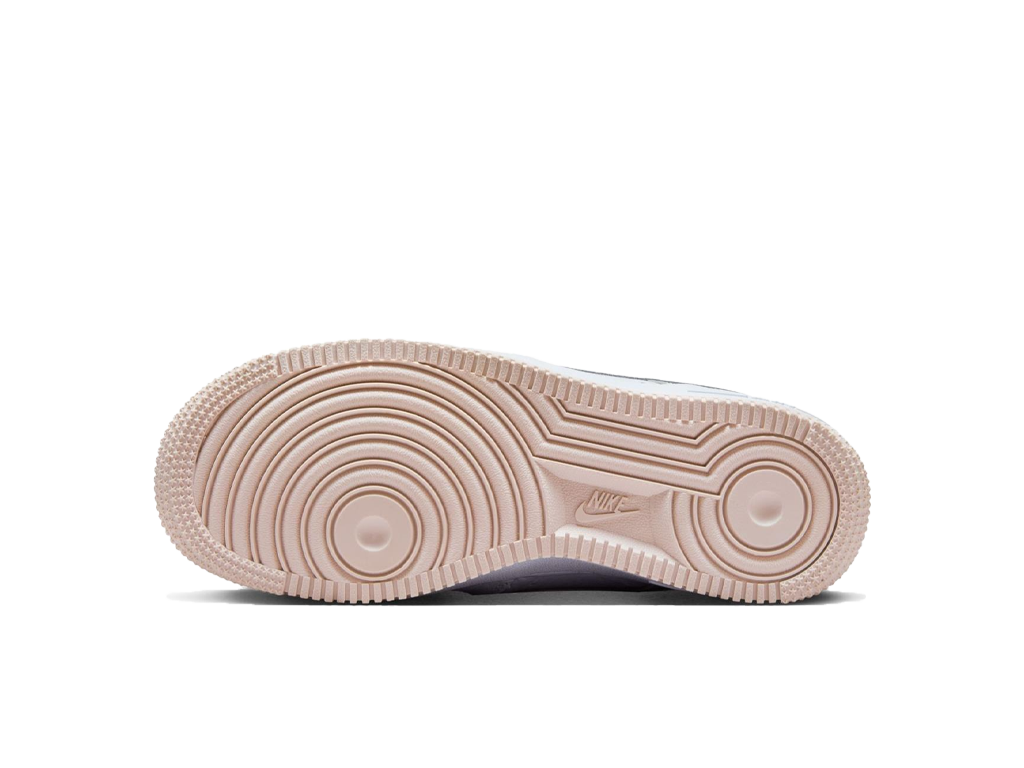 Nike Air Force GS Mini Swoosh White Beige-Nike-pikastore.cz