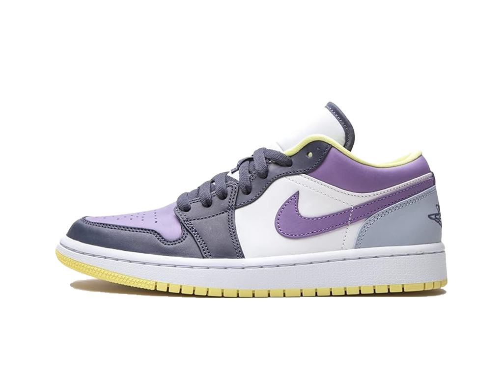 Nike Air Jordan 1 Low Mismatched - Purple Magenta-Air Jordan-pikastore.cz