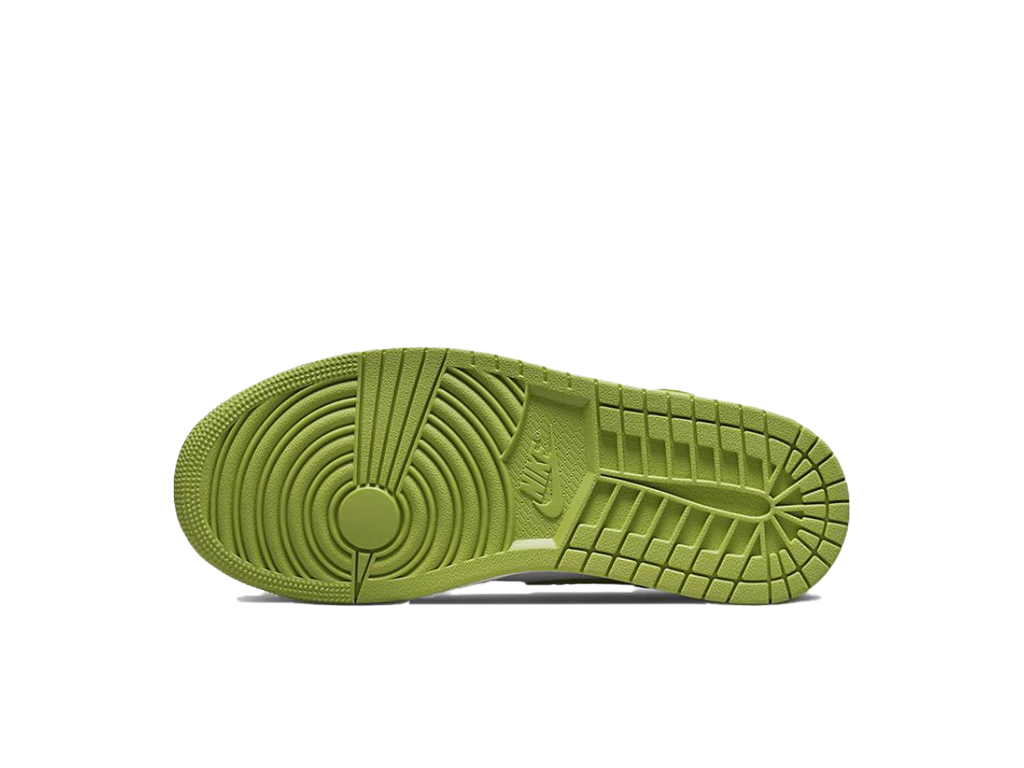 Nike Air Jordan 1 Mid Green Python (Women's)