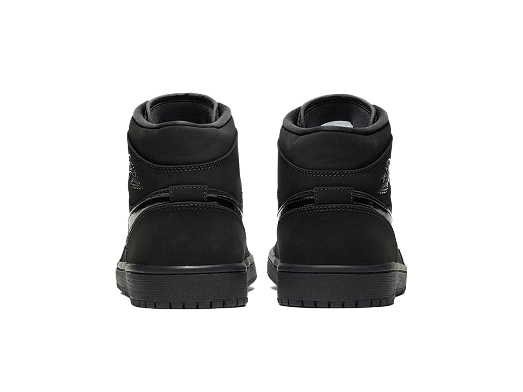 Nike Air Jordan 1 Mid Triple Black (2022)-sneakers-Air Jordan-pikastore.cz