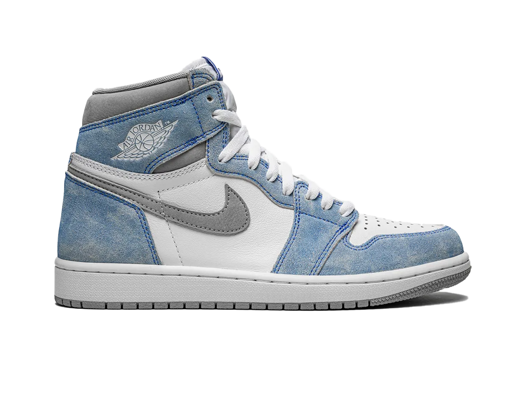 Nike Air Jordan 1 Retro High OG Hyper Royal – обувки – снимка 3 от 5