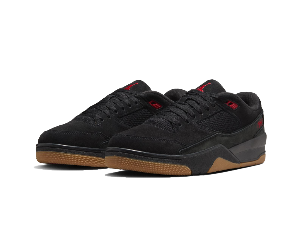 Nike Air Jordan Flight Court Black Red Gum-Air Jordan-pikastore.cz