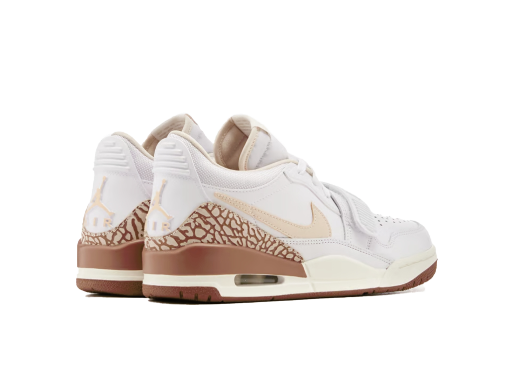 Nike Air Jordan Legacy 312 Low White Archaeo Brown-Air Jordan-pikastore.cz