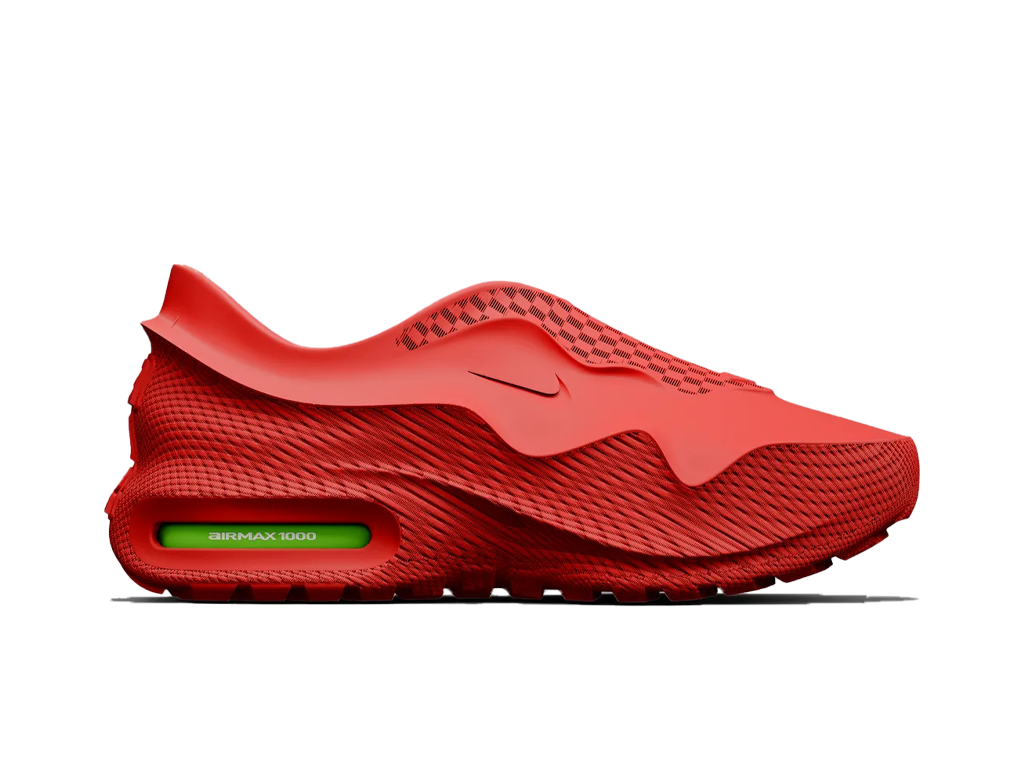 Nike Air Max 1000 Red Atomic Green-Nike-pikastore.cz