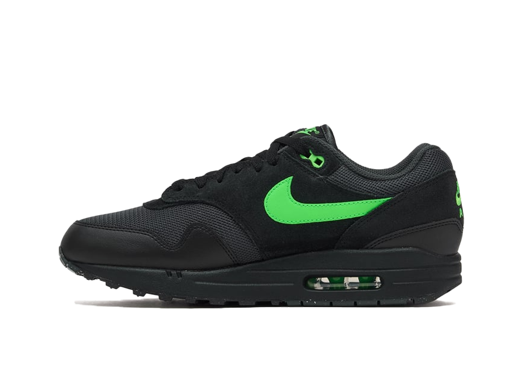 Nike Air Max 1 Essential Anthracite Green Strike-Nike-pikastore.cz