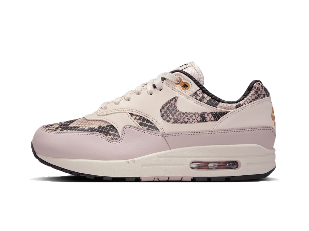 Nike Air Max 1 Snakeskin Light Orewood Brown (Womens)-Nike-pikastore.cz