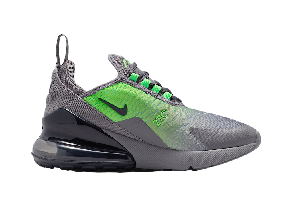 Nike Air Max 270 Pencil Point Lime Blast (GS) – кросівки – фото 3 з 5