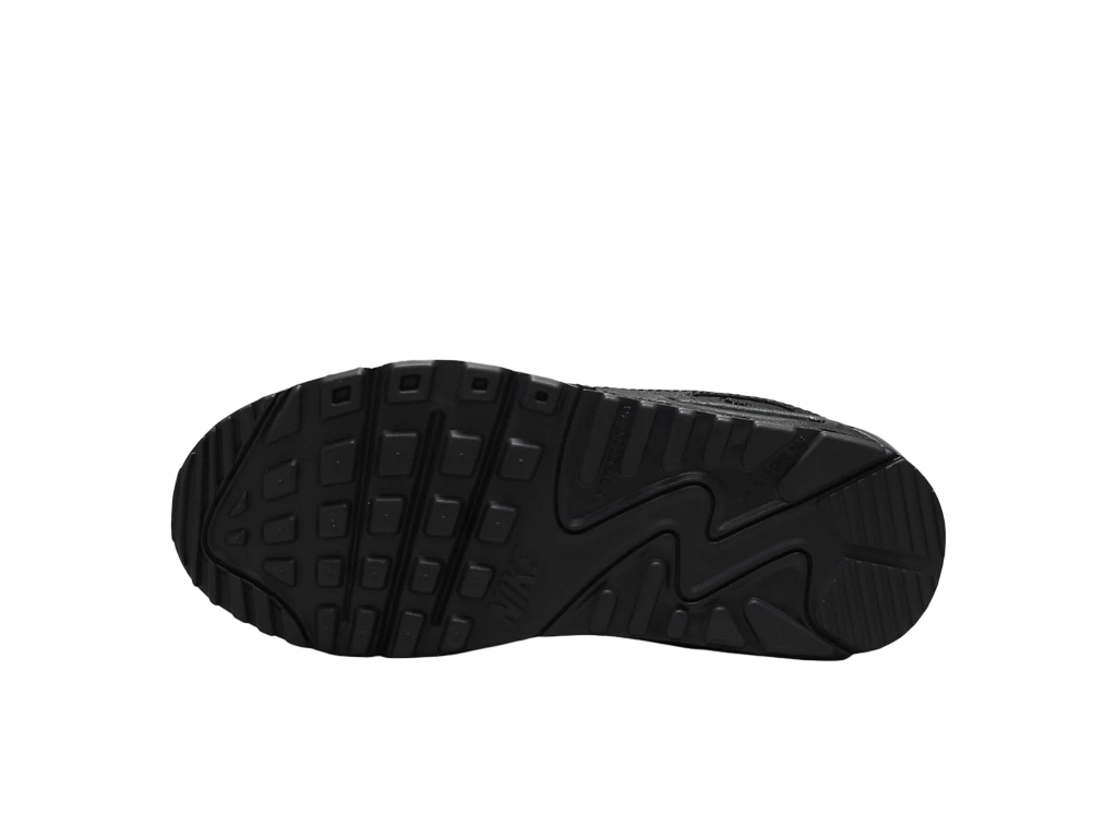 Nike Air Max 90 GS Triple Black 2024-Nike-pikastore.cz