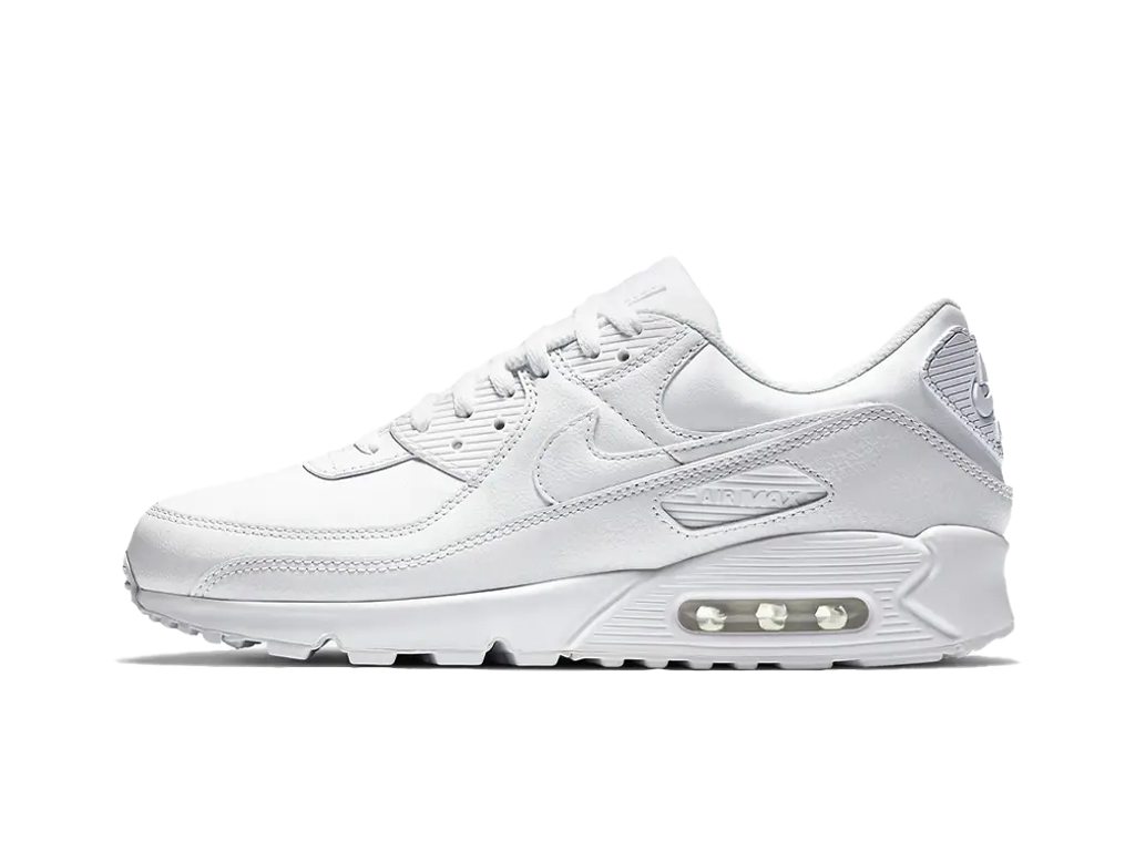 Nike Air Max 90 LTR Triple White-Nike-pikastore.cz