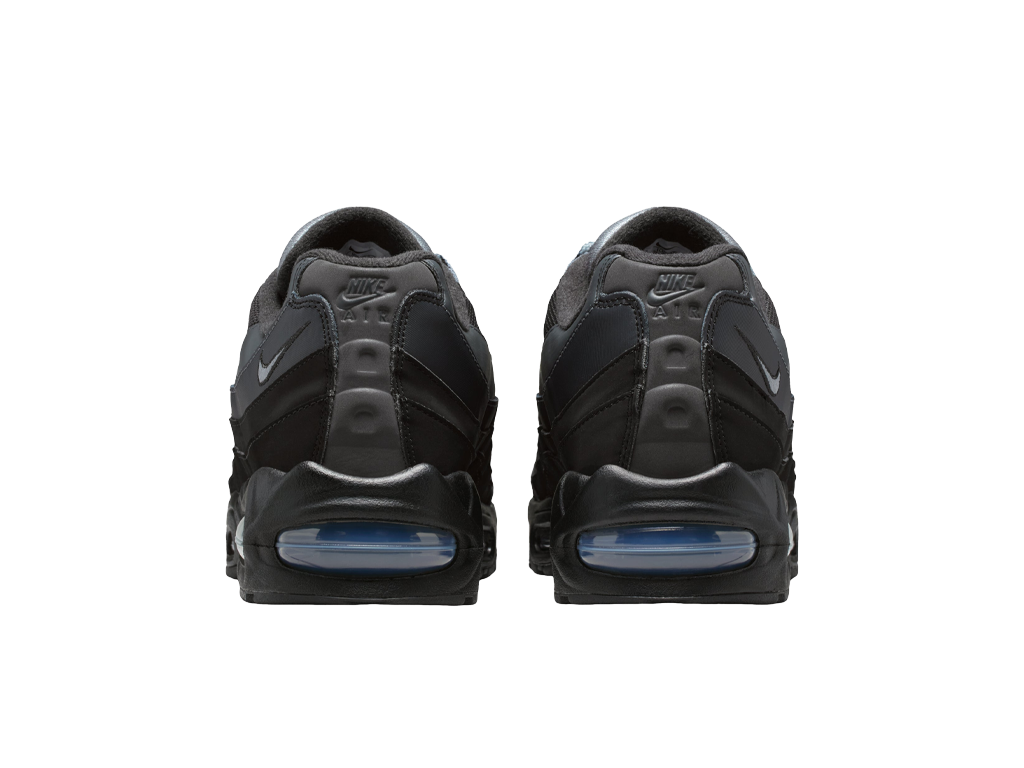Nike Air Max 95 Big Bubble - Black Metallic Silver-Nike-pikastore.cz
