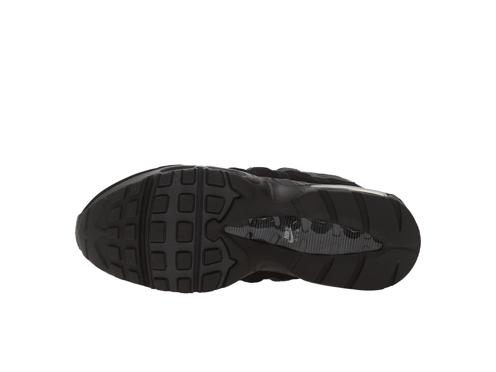 Nike Air Max 95 Big Bubble - Black Metallic Silver-Nike-pikastore.cz
