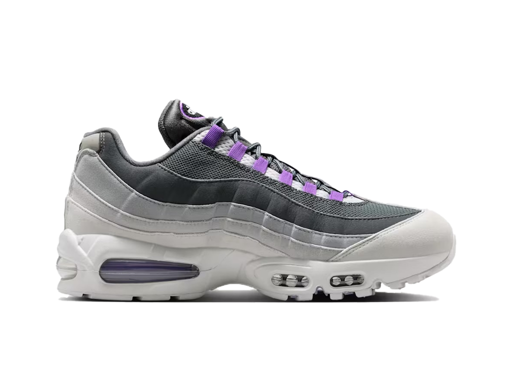 Nike Air Max 95 Big Bubble - Photo Dust Bright Violet – Sneaker – Foto 3 von 5