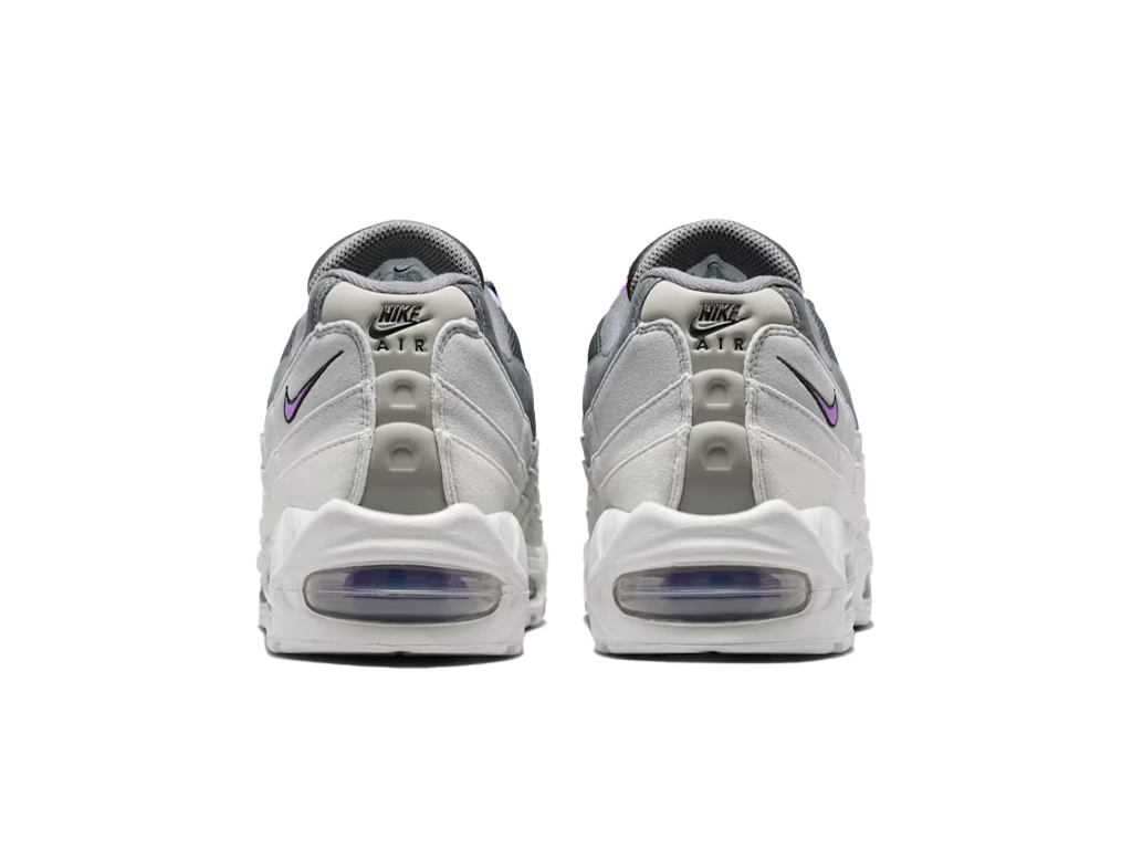 Nike Air Max 95 Big Bubble - Photo Dust Bright Violet – Sneaker – Foto 4 von 5
