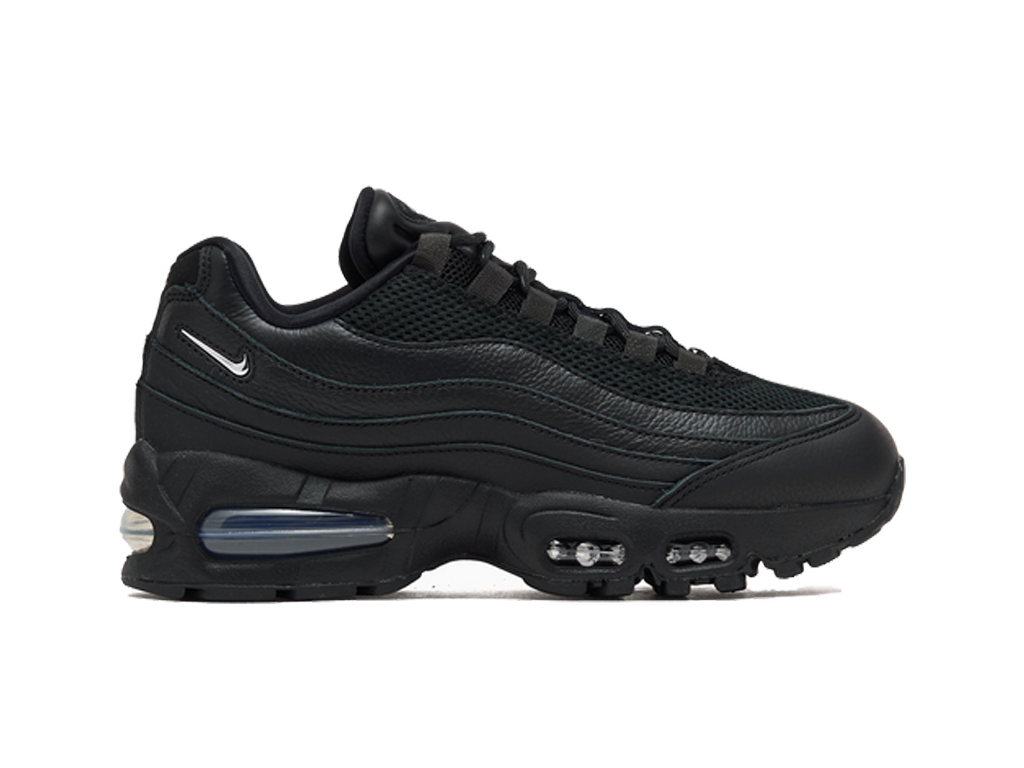 Nike Air Max 95 Big Bubble Black Jewel Swoosh (Womens)-Nike-pikastore.cz