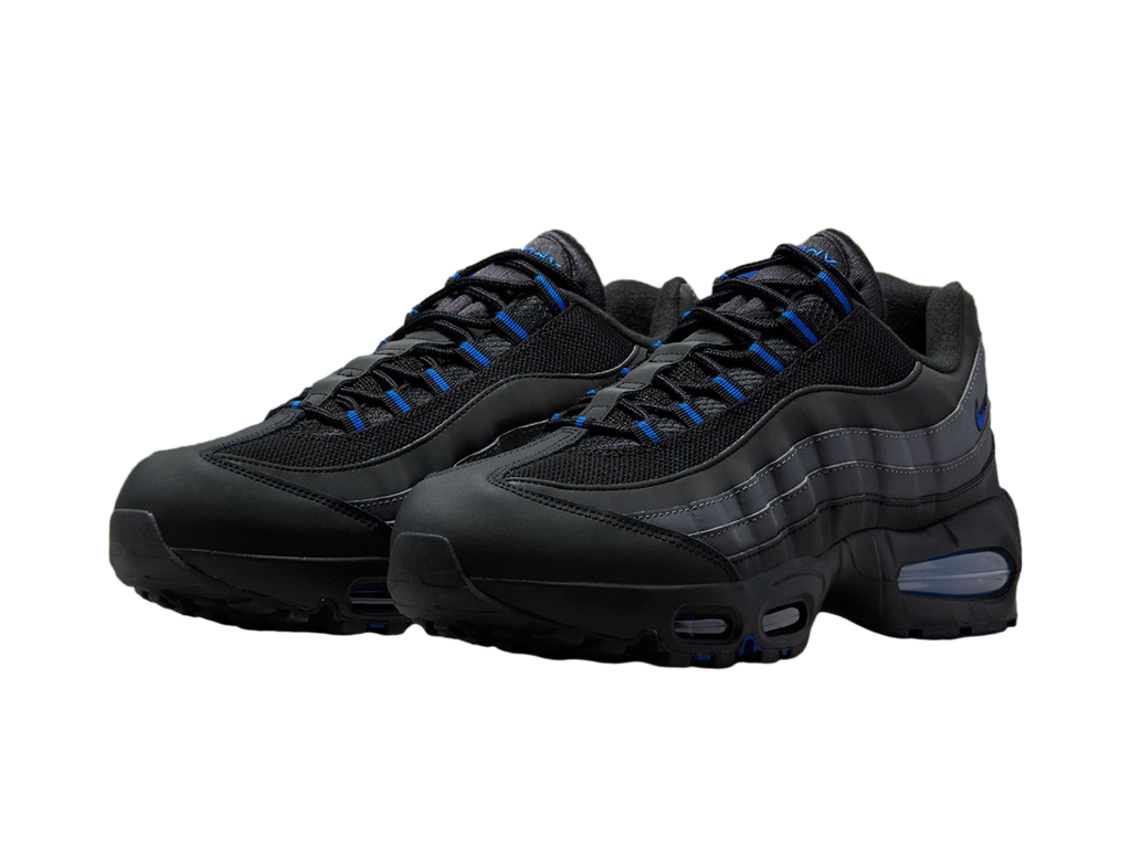 Nike Air Max 95 Black Dark Grey Game Royal