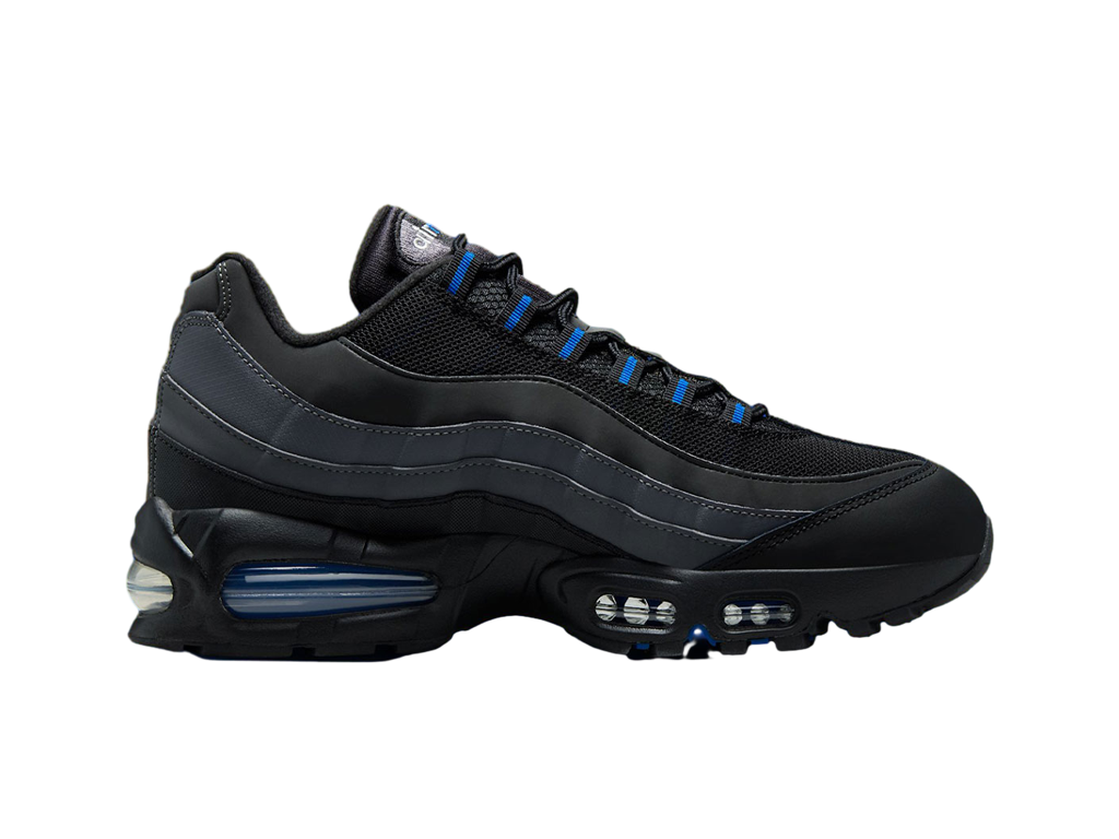 Nike Air Max 95 Black Dark Grey Game Royal
