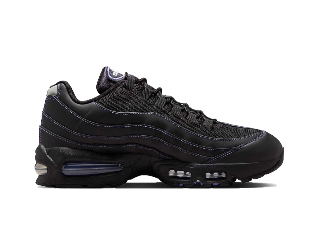 Nike Air Max 95 OG Black Persian Violet – sneakers – foto 3 van 5