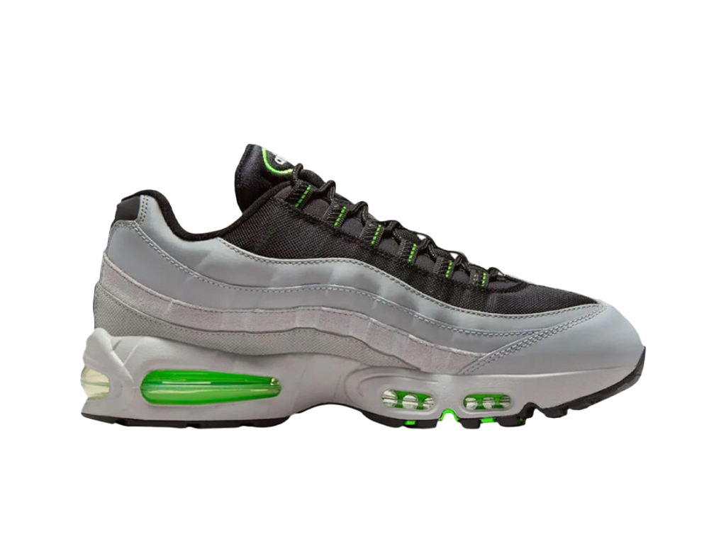 Nike Air Max 95 Smoke Grey Black White-Nike-pikastore.cz