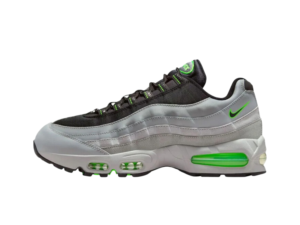 Nike Air Max 95 Smoke Grey Black White-Nike-pikastore.cz