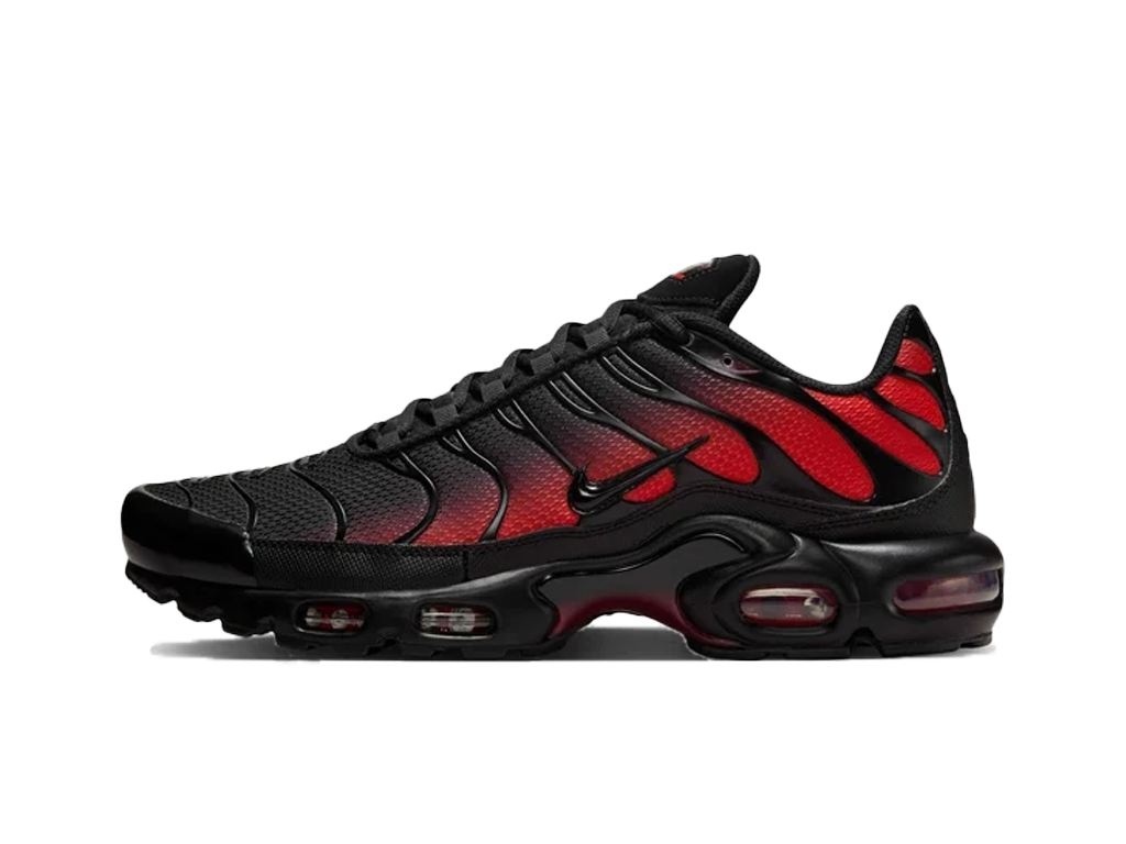 Nike Air Max Plus Black Light Crimson