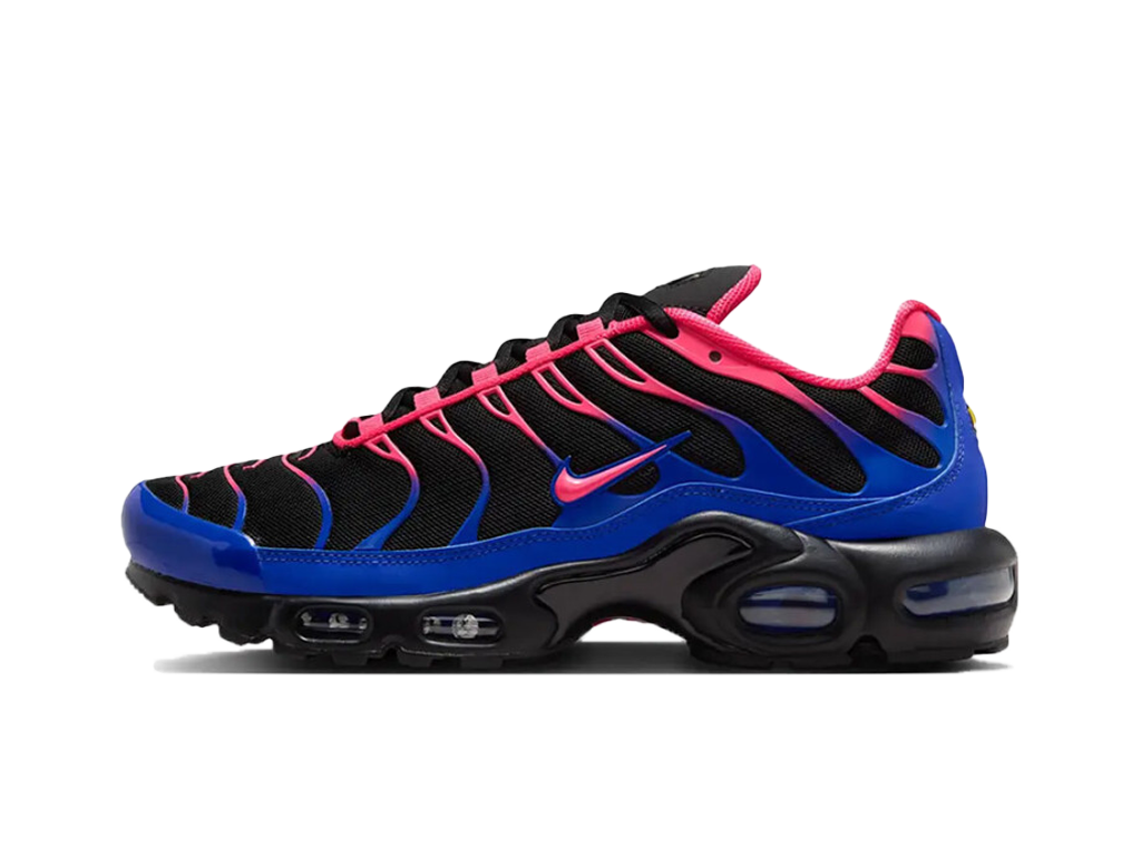 Nike Air Max Plus Black Racer Blue Hyper Pink (Womens)