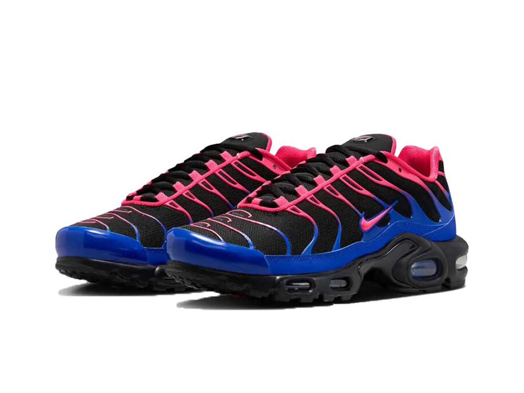 Nike Air Max Plus Black Racer Blue Hyper Pink (Womens)