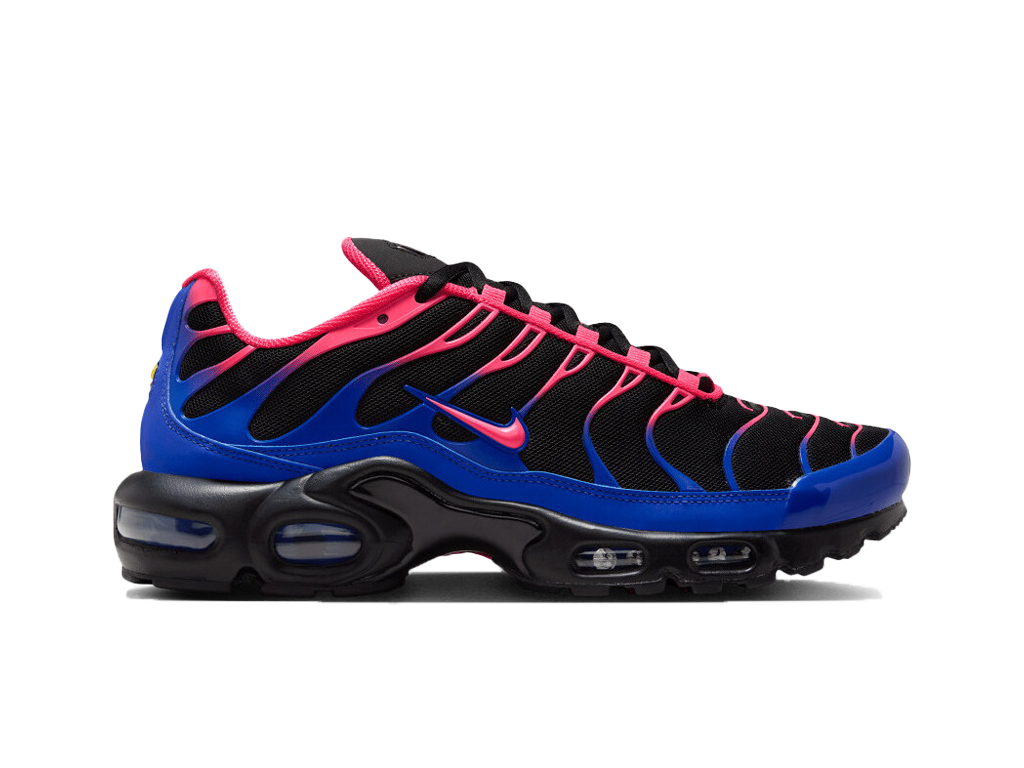 Nike Air Max Plus Black Racer Blue Hyper Pink (Womens)