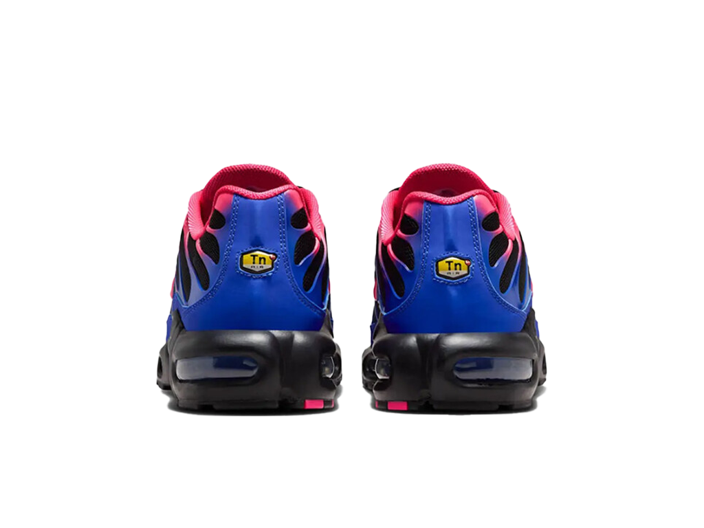 Nike Air Max Plus Black Racer Blue Hyper Pink (Womens)