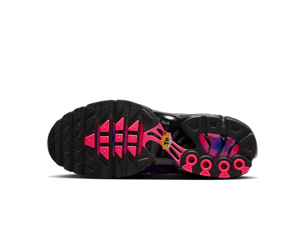 Nike Air Max Plus Black Racer Blue Hyper Pink (Womens)