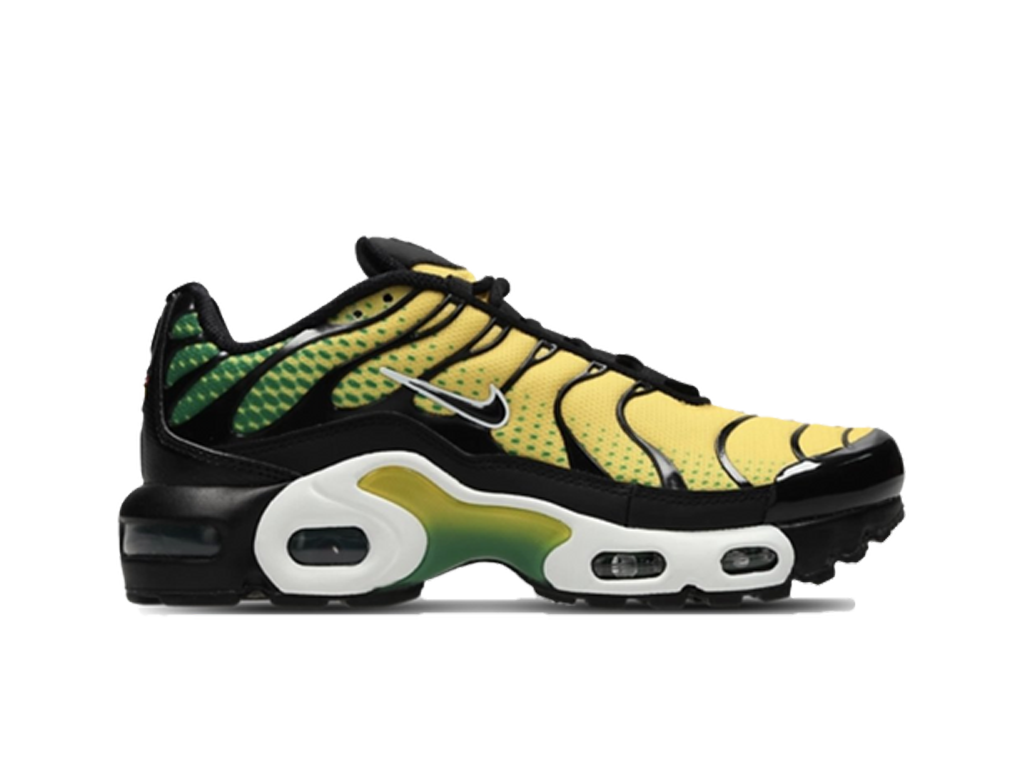Nike Air Max Plus GS Varsity Maize Pine Green-Nike-pikastore.cz