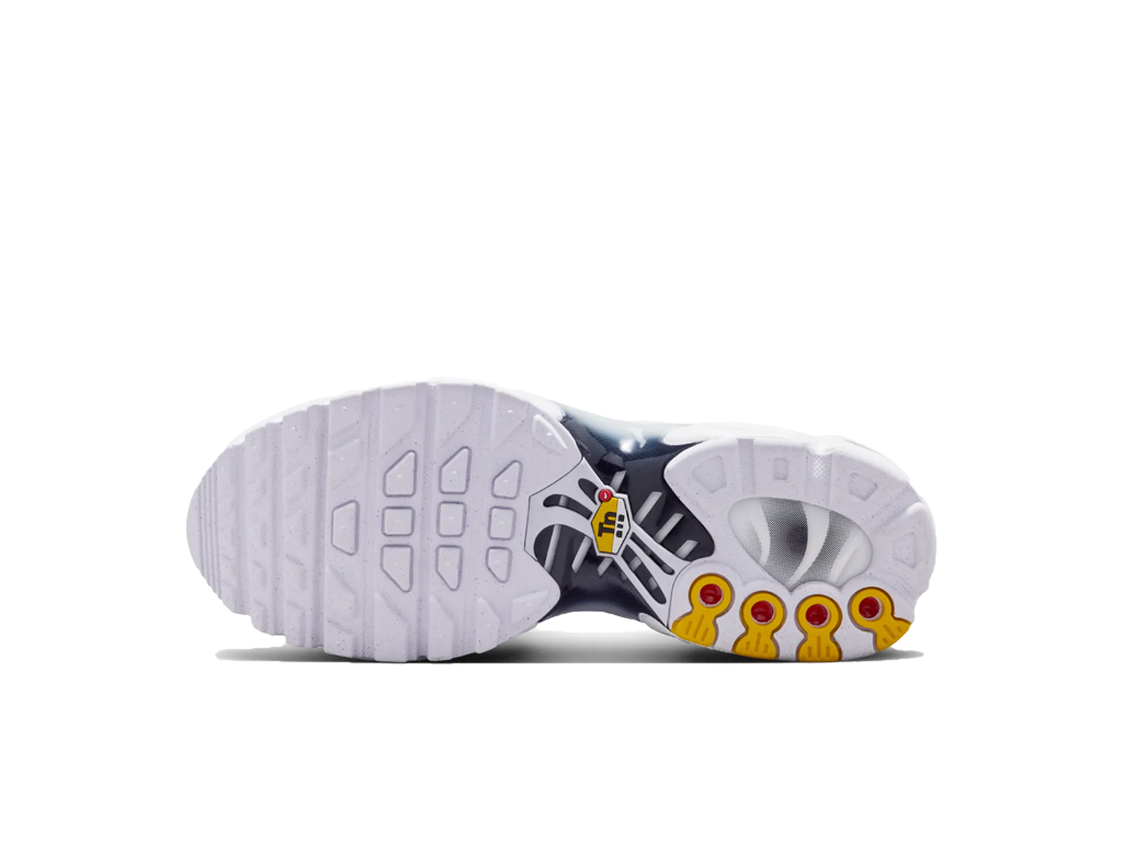 Nike Air Max Plus Triple White Blue Swoosh – Sneaker – Foto 5 von 5