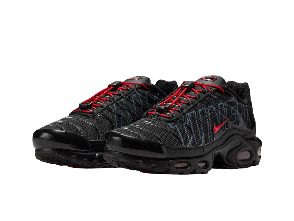 Nike Air Max Plus Tuned Air Black Red-Nike-pikastore.cz