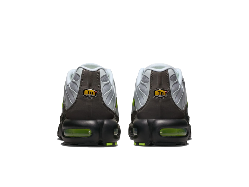 Nike Air Max Plus White Pearl Grey Neon – sneakers – foto 4 av 5