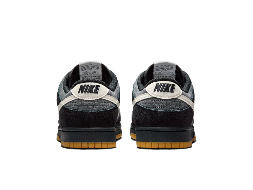 Nike Dunk Low SE Black Anthracite Gum – adidași – fotografia 4 din 5