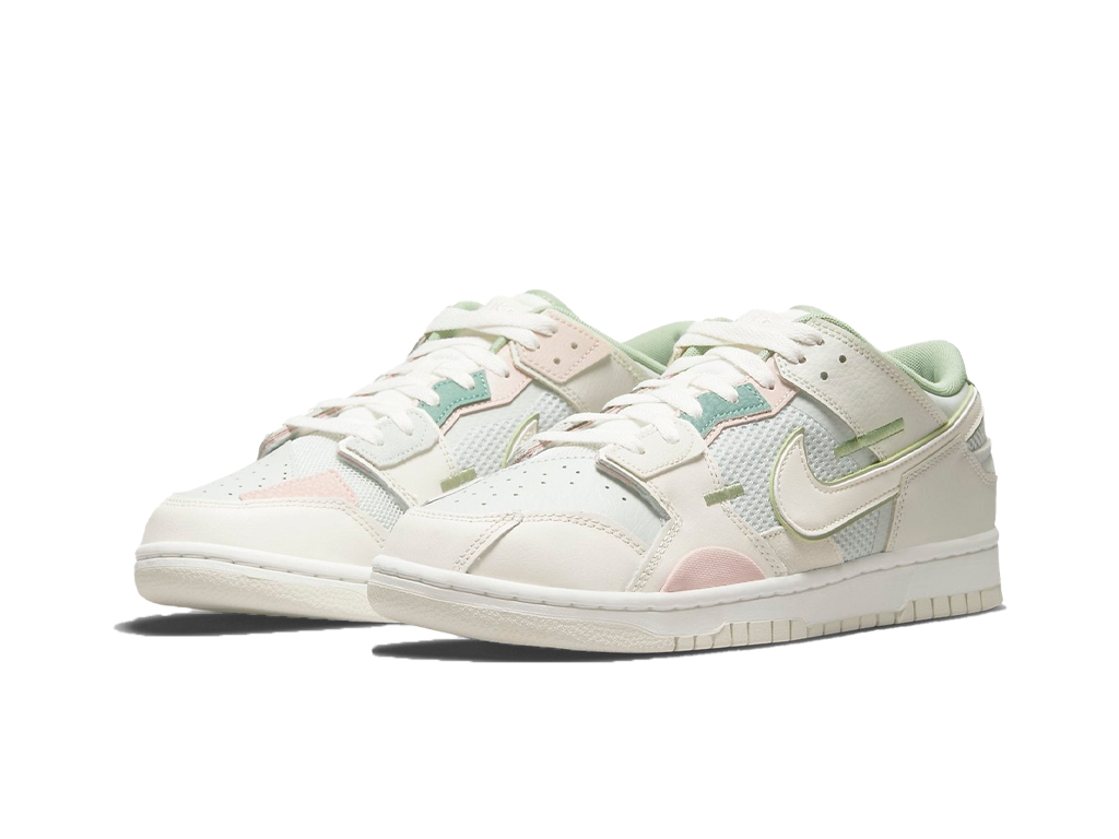 Nike Dunk Scrap SE Grey Haze Oil Green