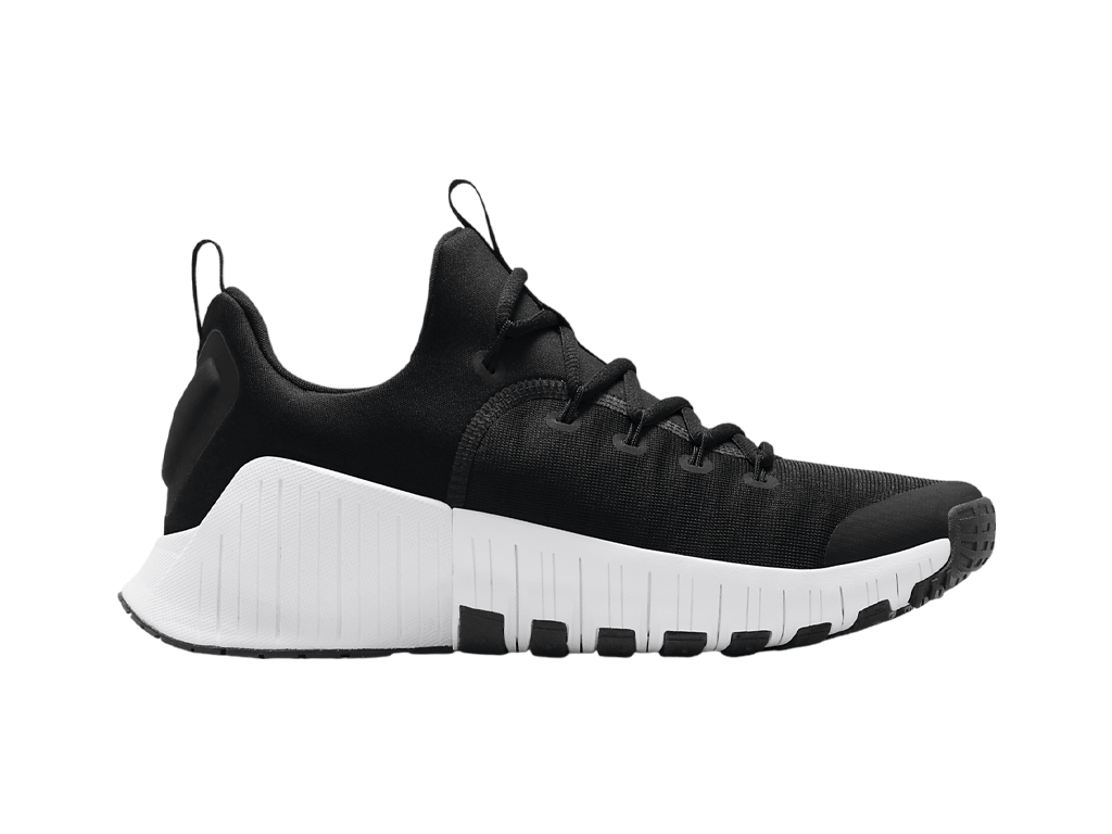 Nike Free Metcon 6 Black White – sneakersy – zdjęcie 3 z 5
