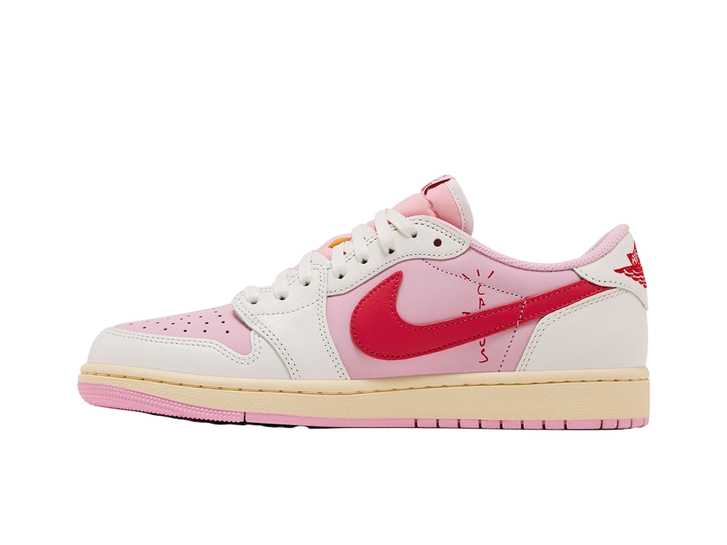 Nike Jordan 1 Retro Low OG SP Travis Scott Sail Tropical Pink-Nike-pikastore.cz
