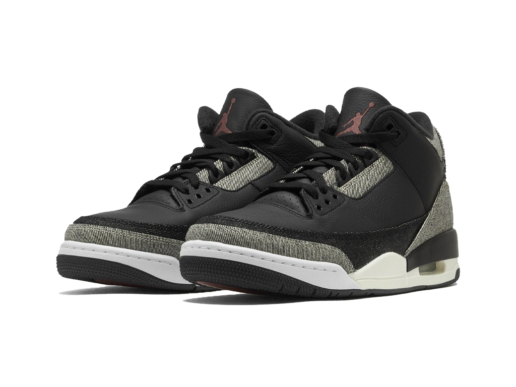 Nike Levis x Air Jordan 3 Retro SP Black Denim